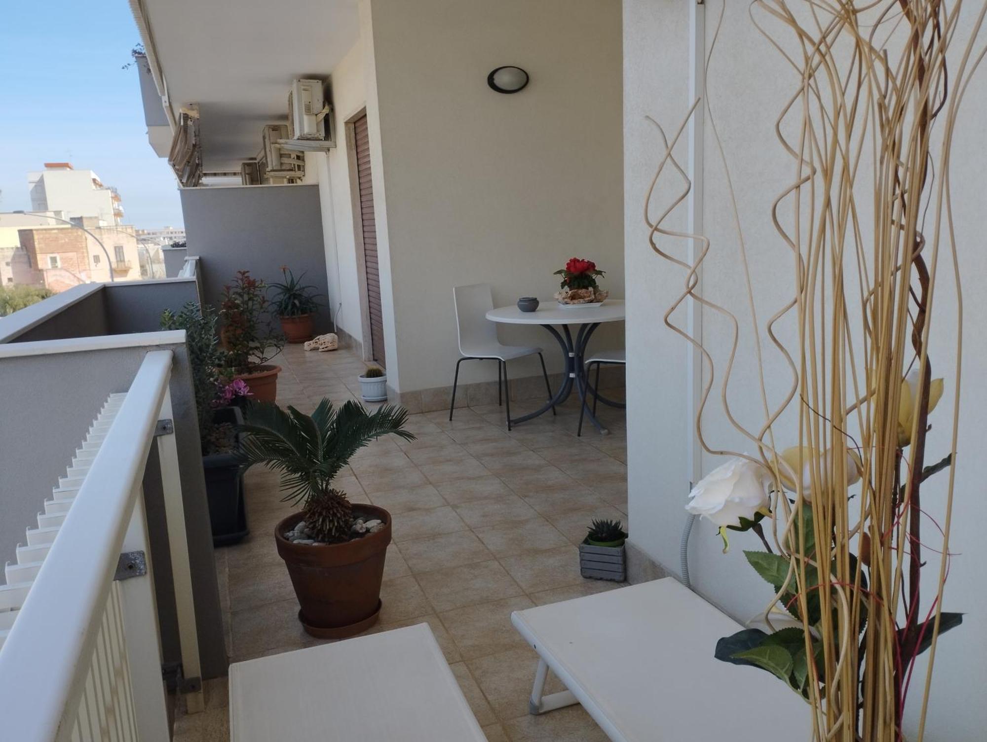 Da Luigi Locazioni Brevi Turistiche Bed & Breakfast Monopoli Ngoại thất bức ảnh